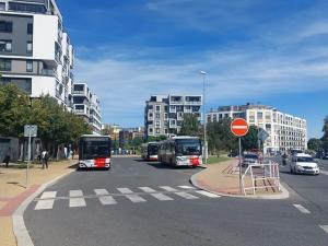 Pronájem bytu 1+kk, Praha - Střížkov, Makedonská, 42 m2