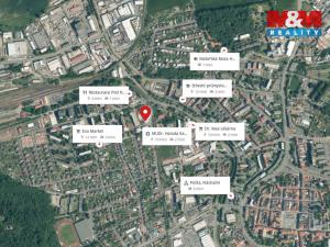 Pronájem bytu 2+kk, Klatovy - Klatovy III, Čechova, 60 m2