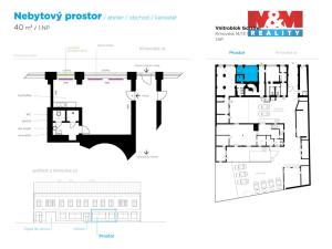 Pronájem obchodního prostoru, Opava - Předměstí, Krnovská, 40 m2