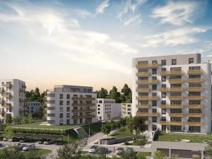 Prodej bytu 2+kk, Brno, Podveská, 49 m2