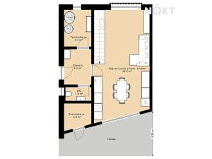 Prodej apartmánu, Horní Stropnice, 208 m2