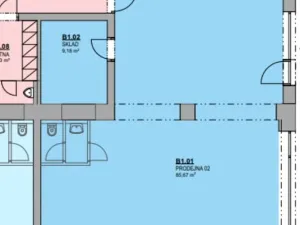 Prodej obchodního prostoru, Brno, Opuštěná, 99 m2
