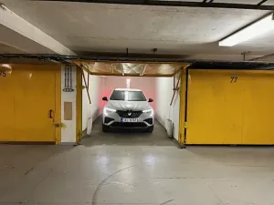 Prodej garáže, Praha - Řepy, Makovského, 19 m2