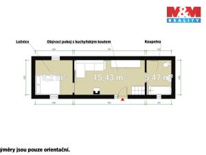 Prodej chaty, Olbramov, 30 m2