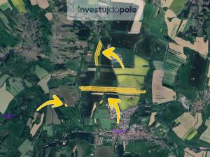 Prodej pole, Kamenice, 166174 m2