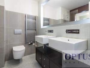 Pronájem bytu 4+1, Praha - Karlín, Šaldova, 157 m2