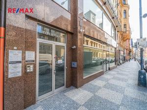 Pronájem kanceláře, Praha - Nové Město, Hybernská, 33 m2