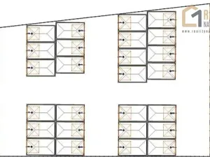 Prodej garáže, Dlouhá Třebová, Spojovací, 21 m2