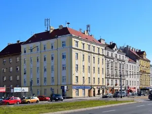 Pronájem bytu 1+1, Praha - Vysočany, Českomoravská, 42 m2