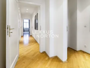 Pronájem bytu 3+1, Praha - Nové Město, Odborů, 102 m2