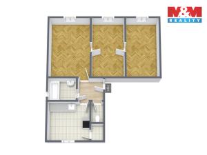 Prodej bytu 3+1, Libavské Údolí, 73 m2