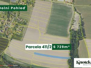 Prodej podílu pole, Zruč nad Sázavou, 21150 m2
