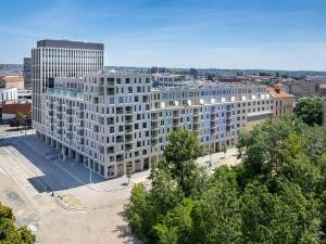 Pronájem garážového stání, Brno, Trnitá, 12 m2