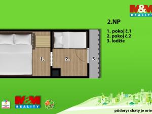 Prodej chaty, Holice - Podlesí, 55 m2