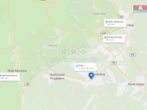 Prodej pozemku pro bydlení, Rudná pod Pradědem - Stará Rudná, 1423 m2
