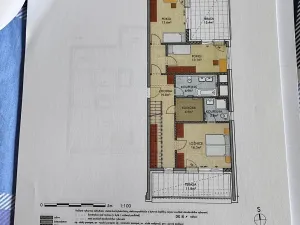 Prodej bytu 4+kk, Praha - Vysočany, Pod Harfou, 119 m2
