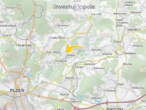 Prodej pole, Dolany, 16500 m2