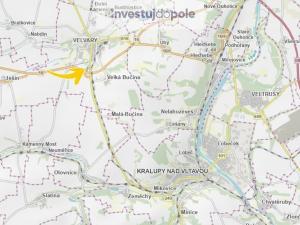Prodej pole, Velvary, 5539 m2