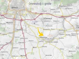 Prodej pole, Sokolnice, 3674 m2