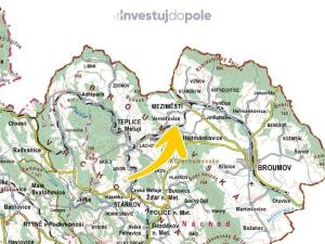 Prodej louky, Meziměstí - Březová, 26813 m2