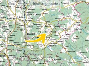 Prodej pole, Ostrov u Macochy, 8074 m2