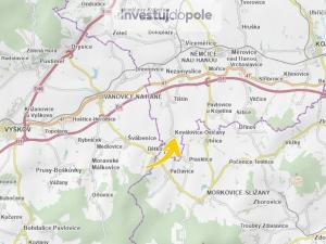 Prodej zahrady, Koválovice-Osíčany - Koválovice u Tištína, 2463 m2