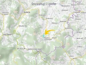 Prodej lesa, Nezdice na Šumavě, 88831 m2