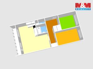 Prodej bytu 3+kk, Kutná Hora - Šipší, Šandova, 69 m2