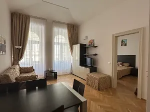 Pronájem bytu 2+kk, Praha - Nové Město, Hálkova, 45 m2