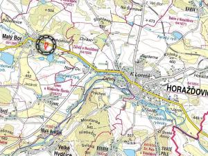 Prodej podílu pozemku pro bydlení, Malý Bor, 6505 m2