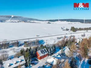 Prodej ubytování, Loučná pod Klínovcem - Háj, 285 m2