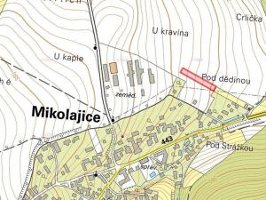 Prodej pole, Mikolajice, 2402 m2