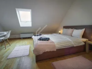 Pronájem bytu 2+kk, Praha - Karlín, Sokolovská, 78 m2