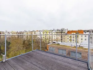 Pronájem bytu 3+kk, Praha - Vršovice, Sámova, 114 m2