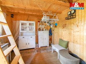 Prodej zahrady, Milín, 344 m2