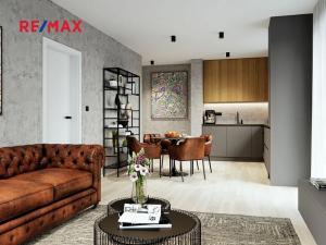 Prodej bytu 2+kk, Hradec Králové, Meruňková, 60 m2