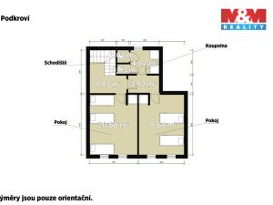 Pronájem rodinného domu, Stříbro, Lesní cesta, 164 m2