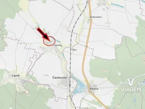 Prodej podílu zahrady, Čachovice, 1024 m2