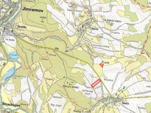 Prodej louky, Jimramov, 18628 m2