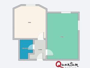 Prodej bytu 2+kk, Praha - Smíchov, Matoušova, 39 m2