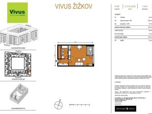 Prodej bytu 1+kk, Praha - Žižkov, 43 m2