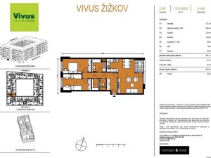Prodej bytu 3+kk, Praha - Žižkov, 89 m2