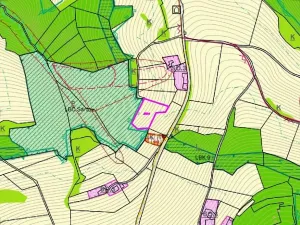 Dražba louky, Malá Bystřice, 3433 m2