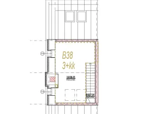 Prodej bytu 3+kk, Jablonec nad Nisou, Krkonošská, 10 m2