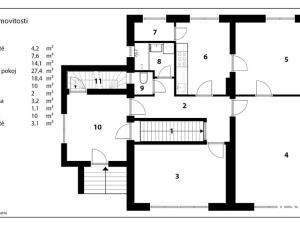 Prodej činžovního domu, Chrudim, 367 m2
