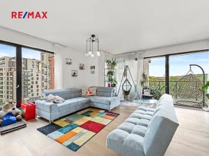 Prodej bytu 3+kk, Praha - Holešovice, Sanderova, 104 m2