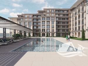 Prodej bytu 2+kk, Nesebar, Bulharsko, 55 m2