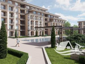 Prodej bytu 2+kk, Nesebar, Bulharsko, 55 m2