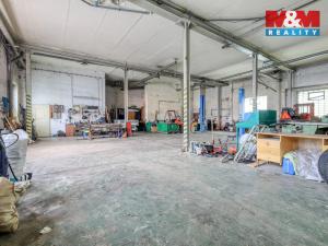 Prodej výrobních prostor, Černošín, 1100 m2