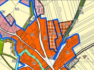 Prodej pozemku, Buchlovice, Ku hradu, 1217 m2